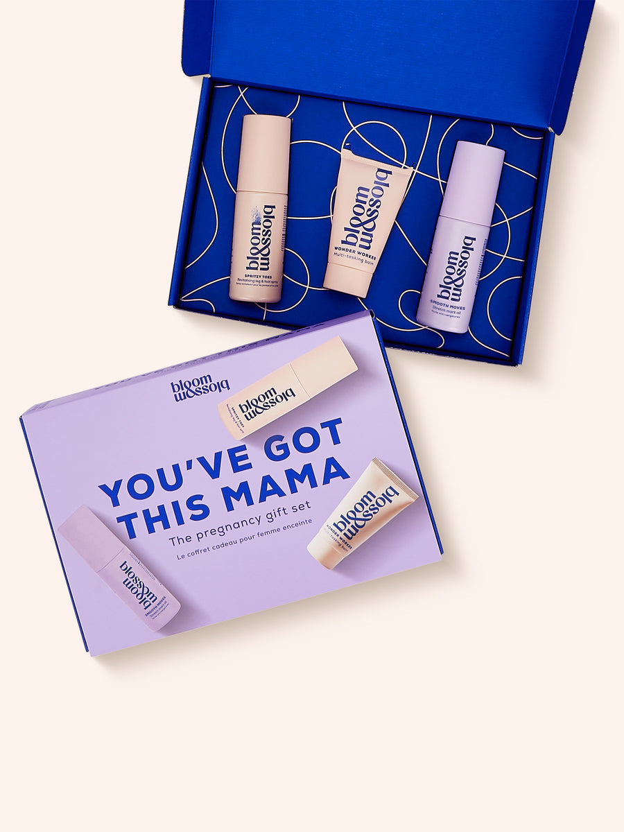 Maternity Skin Care Gift Set