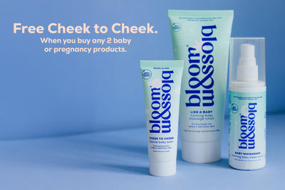 Free Cheek to Cheek Gentle baby balm