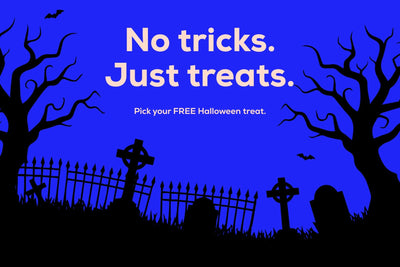 Claim your free Halloween treat