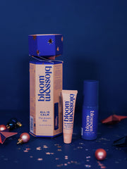 Christmas beauty cracker with a calming sleep spray and nourishing lip balm.