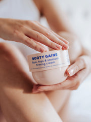 BOOTY GAINS _ Bum, hips & stomach firming cream