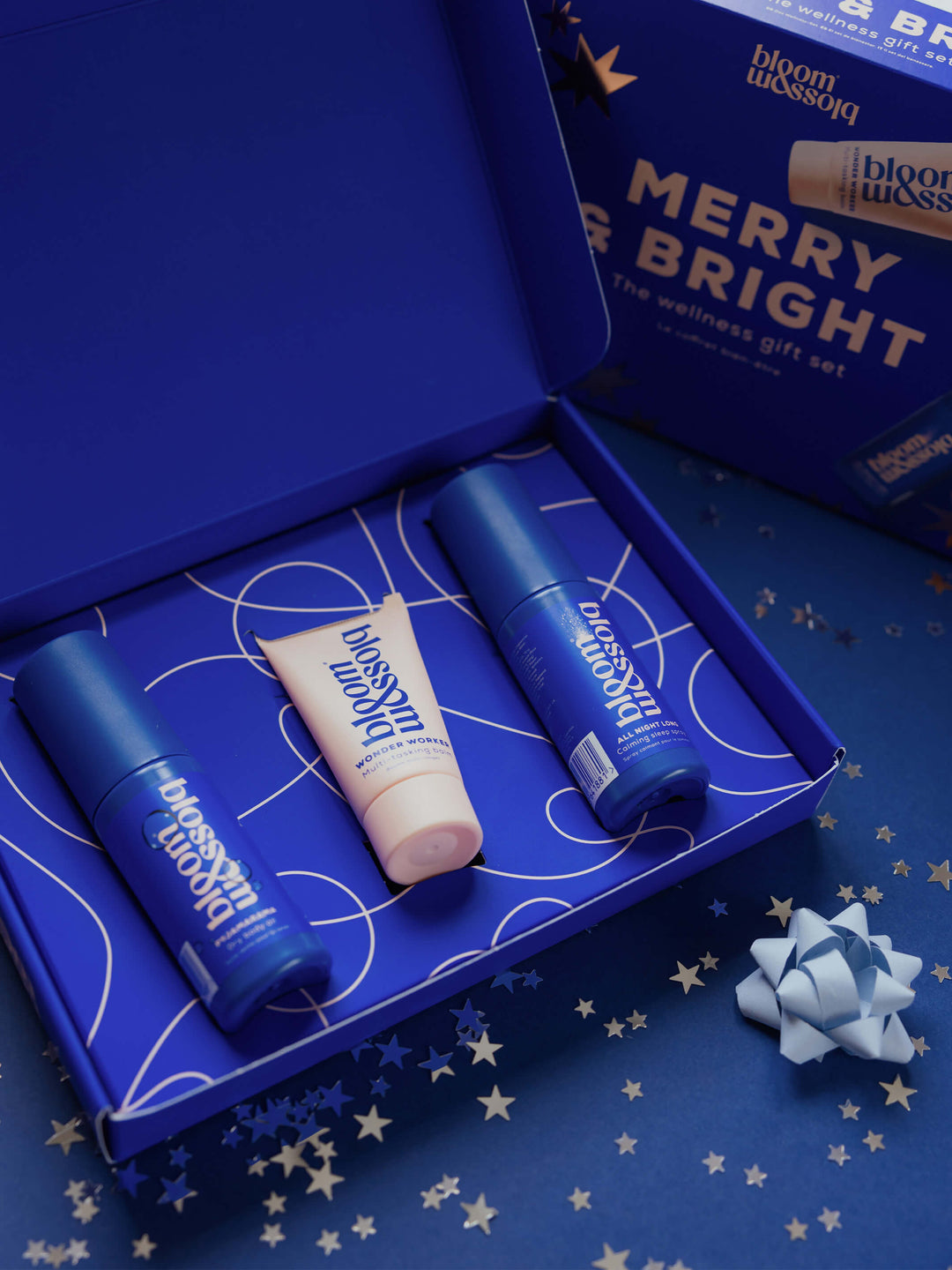 Wellness gift set, Merry & Bright - Beauty Wellness Christmas Gift