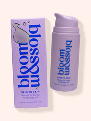 Skin to Skin Bump to baby massage oil carton and bottle.