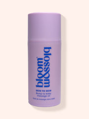 Bottle of Skin to Skin Bump to baby massage oil. Massage oil to soothe and hydrate the skin for both bump and baby.