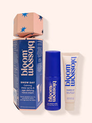 SNOW DAY _ Calming sleep spray & age-defying hand cream cracker