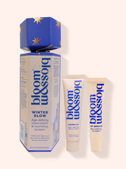 WINTER GLOW _ Age-defying hand cream & nourishing lip balm cracker