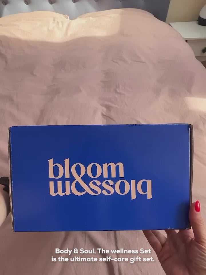 The wellness set, Body & Soul | Skincare gift set | Bloom and Blossom