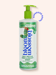 Baby Hair and Body Wash, The Very Hungry Caterpillar, pack of 3 naturally-derived hair and body washes for babies.