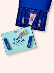 Body & Soul Wellness Gift Set with 3 mini products.