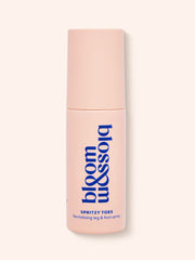 Spritzy Toes Revitalising leg & foot spray in blush bottle, to instantly hydrate and refresh hot legs and feet.